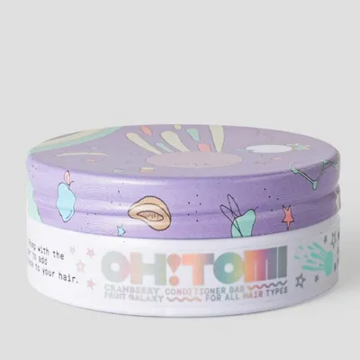 Oh!Tomi Cranberry Conditioner Bar (Naturalna odżywka w kostce)