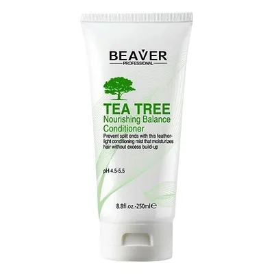 Beaver Professional Tea Tree, Nourishing Balance Conditioner (Balansująco - pielęgnująca odżywka do włosów)