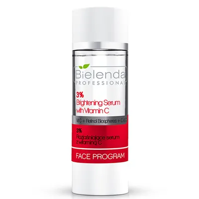 Bielenda Professional Rozjaśniające serum z witaminą C 3%