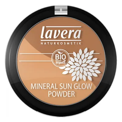 Lavera Mineral Sun Glow Powder Duo (Puder brązujący w kamieniu duo)