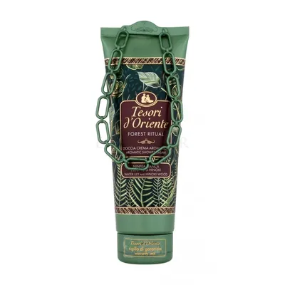 Tesori d'Oriente Forest Ritual, Doccia Crema Aromatica (Żel pod prysznic `Lilia i drzewo Hinoki`)