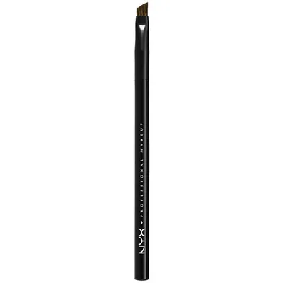 NYX Professional Makeup Pro, Angled Brush (Skośny pędzel do brwi)