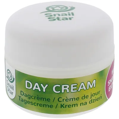 Snail Star Day Cream (Krem na dzień ze śluzem ślimaka)