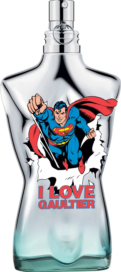 Jean Paul Gaultier Le Mâle Eaux Fraîche Superman EDT
