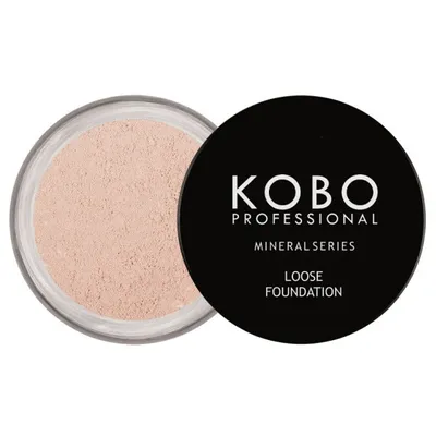 Kobo Professional Mineral Series, Loose Foundation (Mineralny podkład sypki)