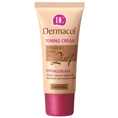 Dermacol Toning Cream (Krem tonujący 2w1)