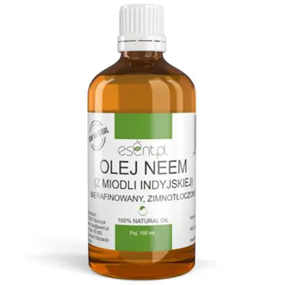 Esent Olej neem (z miodli indyjskiej)