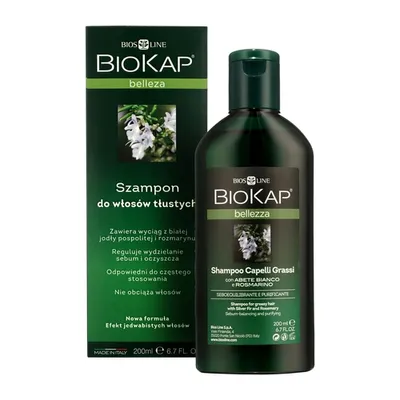 Bioselect Biokap Bellezza, Shampoo Capelli Grassi (Szampon do włosów tłustych)