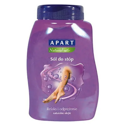 Apart Natural, Sól do stóp 'Relaks i odprężenie'