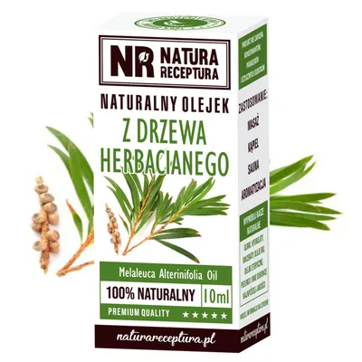 Natura Receptura Naturalny olejek z drzewa herbacianego