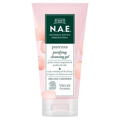 N.A.E. Purezza, Purifying Face Gel (Oczyszczający żel do twarzy)