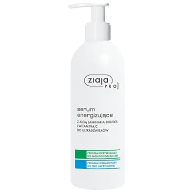 Ziaja Med, Serum energizujące z algą Laminaria digitata i witaminą C do ultradźwięków