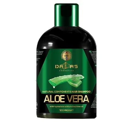 Dalas Cosmetics Aloe Vera Hair Shampoo (Szampon do włosów z kwasem hialuronowym)