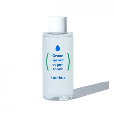 Suiskin Green Sprout Vegan Toner (Nawilżający toner do twarzy)
