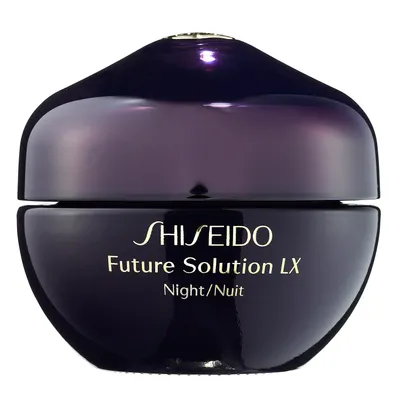 Shiseido Future Solution LX Night, Total Regenerating Cream (Intensywnie regenerujący krem na noc)