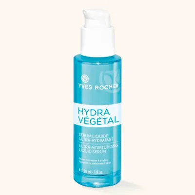 Yves Rocher Hydra Vegetal, Serum Liquide Ultra-Hydratant [Ultra-moisturizing Liquid Serum] (Ultranawilżające serum w płynie)