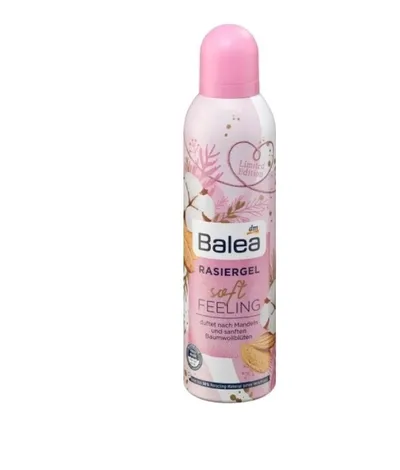 Balea Soft Feeling Rasierschaum (Pianka do golenia)
