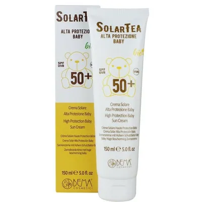 Bema Cosmetici Solartea Baby, Sun Cream SPF 50+ (Krem z filtrem mineralnym UV)