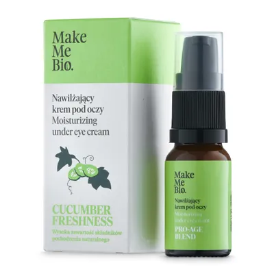 Make Me Bio Cucumber Freshness (Nawilżający Krem pod Oczy)