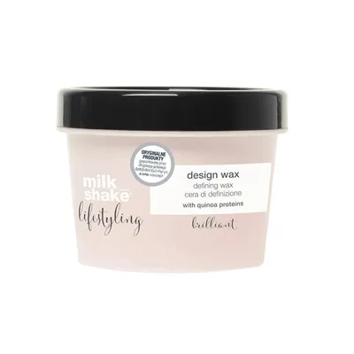 Milk Shake Lifestyling, Design Wax (Wosk nabłyszczający)