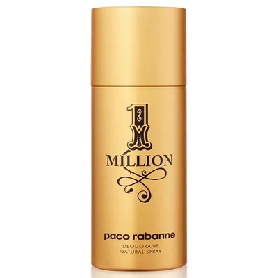 Paco Rabanne 1 Million, Deodorant Natural Spray (Dezodorant w sprayu)