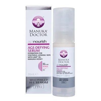 Manuka Doctor Apinourish, Age-defying Serum (Serum nawilżające)