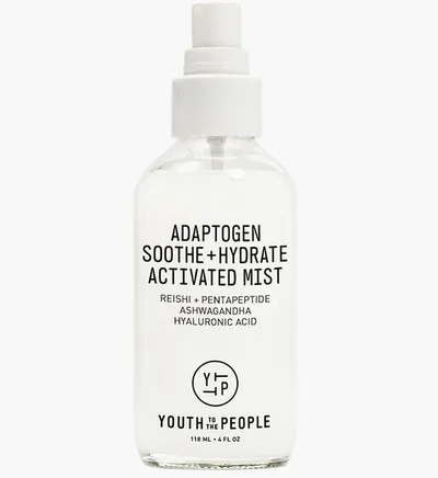 Youth To The People Adaptogen Soothe + Hydrate Activated Mist (Nawilżająca mgiełka do twarzy)