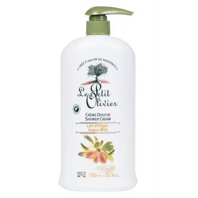 Le Petit Olivier Shower Argan Milk (Krem pod prysznic z olejkiem arganowym)