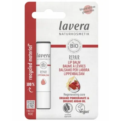 Lavera Repair, Lip Balm (Balsam do ust (nowa wersja))