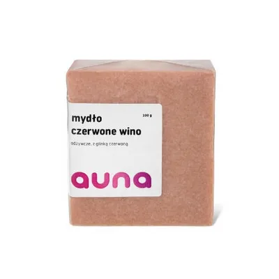 Auna Mydło `Czerwone wino`