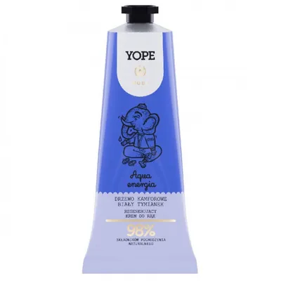 Yope Soul, Regenerujący krem do rąk `Aqua energia`