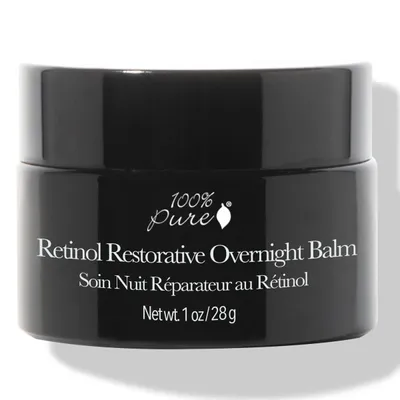 100% Pure Retinol Restorative Overnight Balm (Balsam regenerujący na noc z retinolem)
