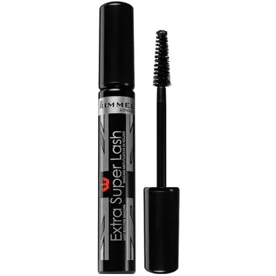 Rimmel Extra Super Lash, Lash Building Mascara (Tusz zwiększający objętość rzęs)