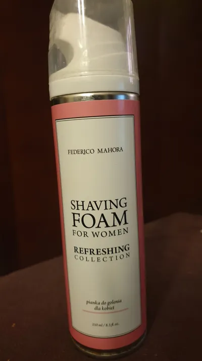 FM Group Federico Mahora, Refreshing Collection, Shaving Foam for Women 18 (Pianka do golenia)