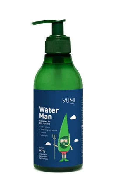 Yumi Men, Aloesowy żel pod prysznic `Water Man`