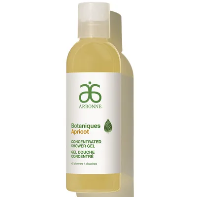 Arbonne Botaniques, Concentrated Shower Gel Apricot (Skoncentrowany żel pod prysznic o zapachu moreli)