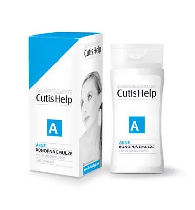 CutisHelp A, Konopna emulsja