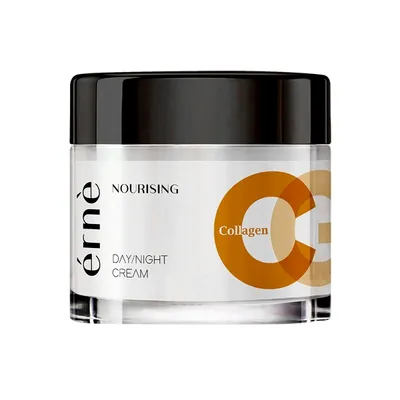 Erne Collagen, Nourising Day/Night Cream (Odżywczy krem do twarzy z kolagenem)