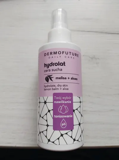 Dermofuture Precision Daily Care, Hydrolat `Melisa +aloes`