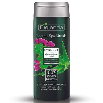 Bielenda Botanic Spa Rituals, Hydrolat do twarzy `Opuncja figowa +  aloes`