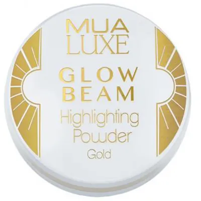 Make Up Academy (MUA) Luxe, Glow Beam  Highlighting Powder (Sypki roświetlacz)