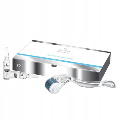 Clarena Body Roller Microneedle Therapy (Kuracja dla osób z rozstępami, cellulitem oraz utratą jędrności skóry)