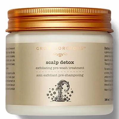 Grow Gorgeous Scalp Detox, Exfoliating Pre-wash Treatment (Serum pielęgnujące skalp)