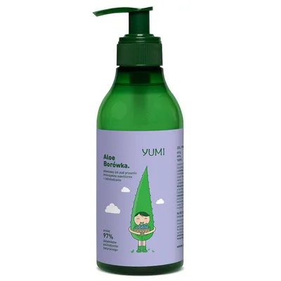 Yumi Aloesowy żel pod prysznic `Aloe Borówka`
