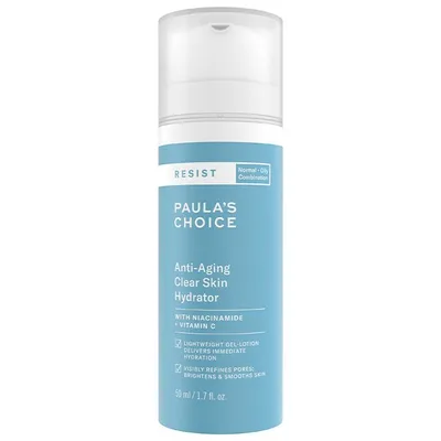 Paula's Choice Resist, Anti - Aging Clear Skin Hydrator (Nawilżający krem przeciwstarzeniowy)