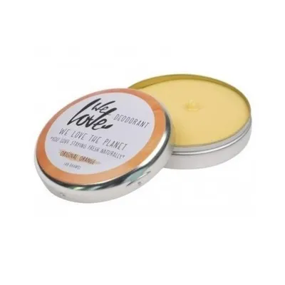 We Love The Planet Original Orange Deodorant (Dezodorant w kremie `Hiszpańska mandarynka`)