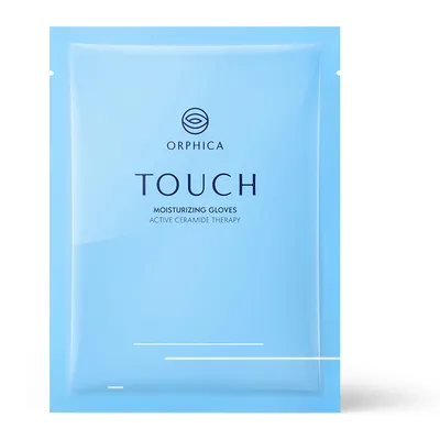 ORPHICA Touch, Moisturizing Gloves  Active Ceramide Therapy (Zestaw rękawiczek nawilżających)