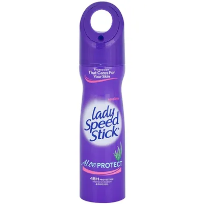 Lady Speed Stick Aloe Soothing Spray (Antyperspirant w sprayu)