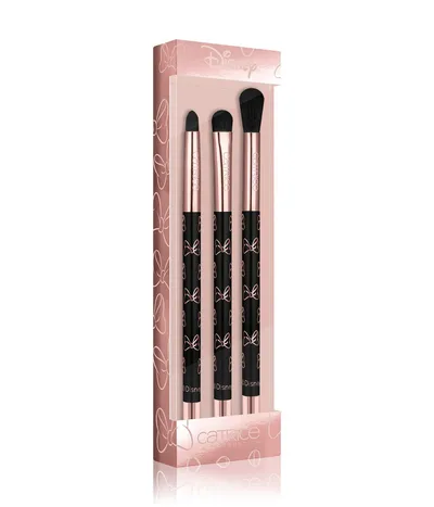 Catrice Minnie & Daisy, Eye Brush Set (Zestaw pędzli do makijażu)