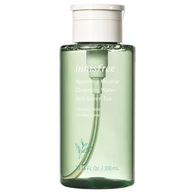 Innisfree Green Tea, Cleansing Water (Woda micelarna do demakijażu)